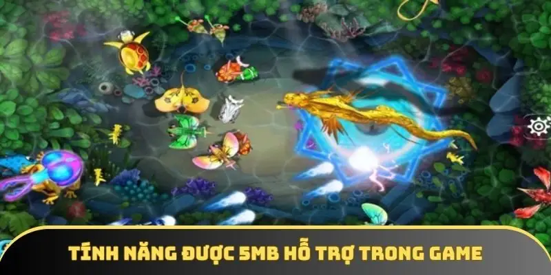 Tính năng được 5MB hỗ trợ trong game