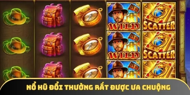 Nổ hũ đổi thưởng mang đến phần quà hấp dẫn