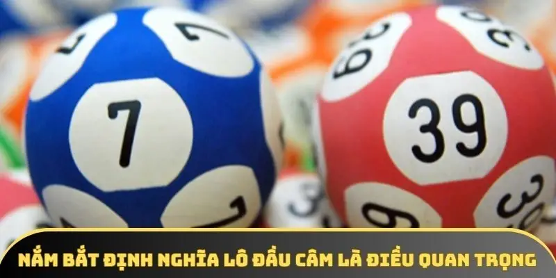 Nắm bắt định nghĩa lô đầu câm là điều quan trọng