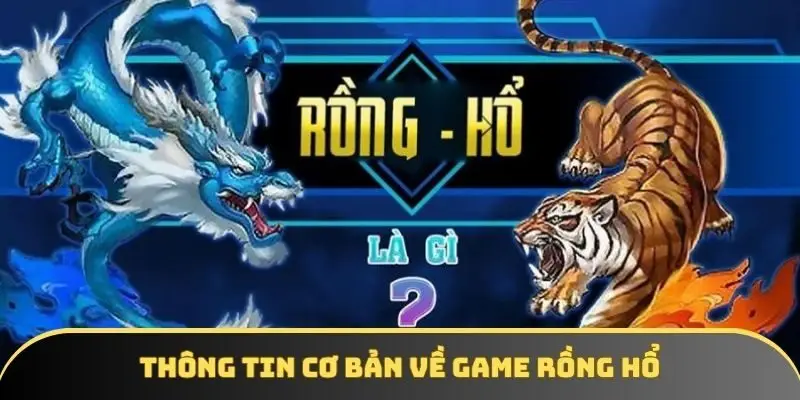 Thông tin cơ bản về game Rồng Hổ