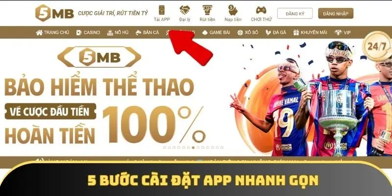 5 bước cài đặt app nhanh gọn