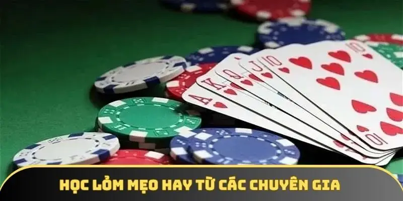 Học lỏm mẹo hay từ các chuyên gia chơi tiến lên