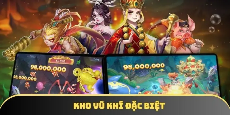 Thương hiệu cung cấp kho vũ khí tối tân đặc biệt