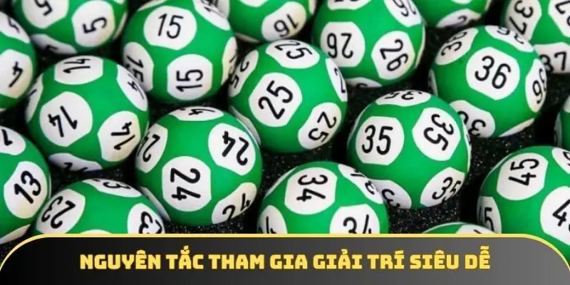 Nguyên tắc tham gia giải trí siêu dễ
