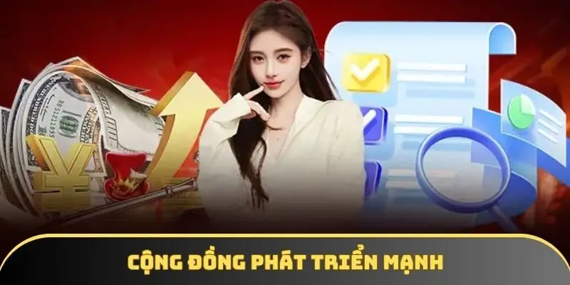 Cộng đồng phát triển mạnh Cộng đồng phát triển mạnh