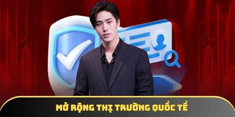 Mở rộng thị trường quốc tế Mở rộng thị trường quốc tế